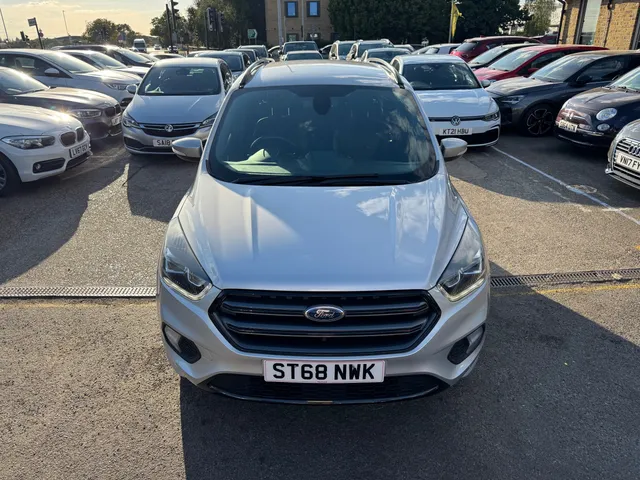 2018 Ford Kuga — photo 3