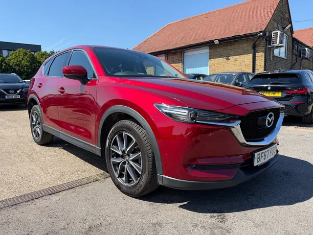 2017 Mazda CX-5 — photo 4