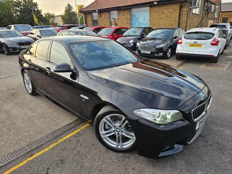 Used 2016 BMW 5 Series 520d M Sport Auto for sale on Motoring Today