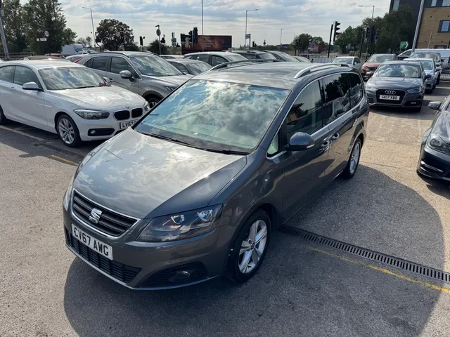 2017 SEAT Alhambra — photo 2