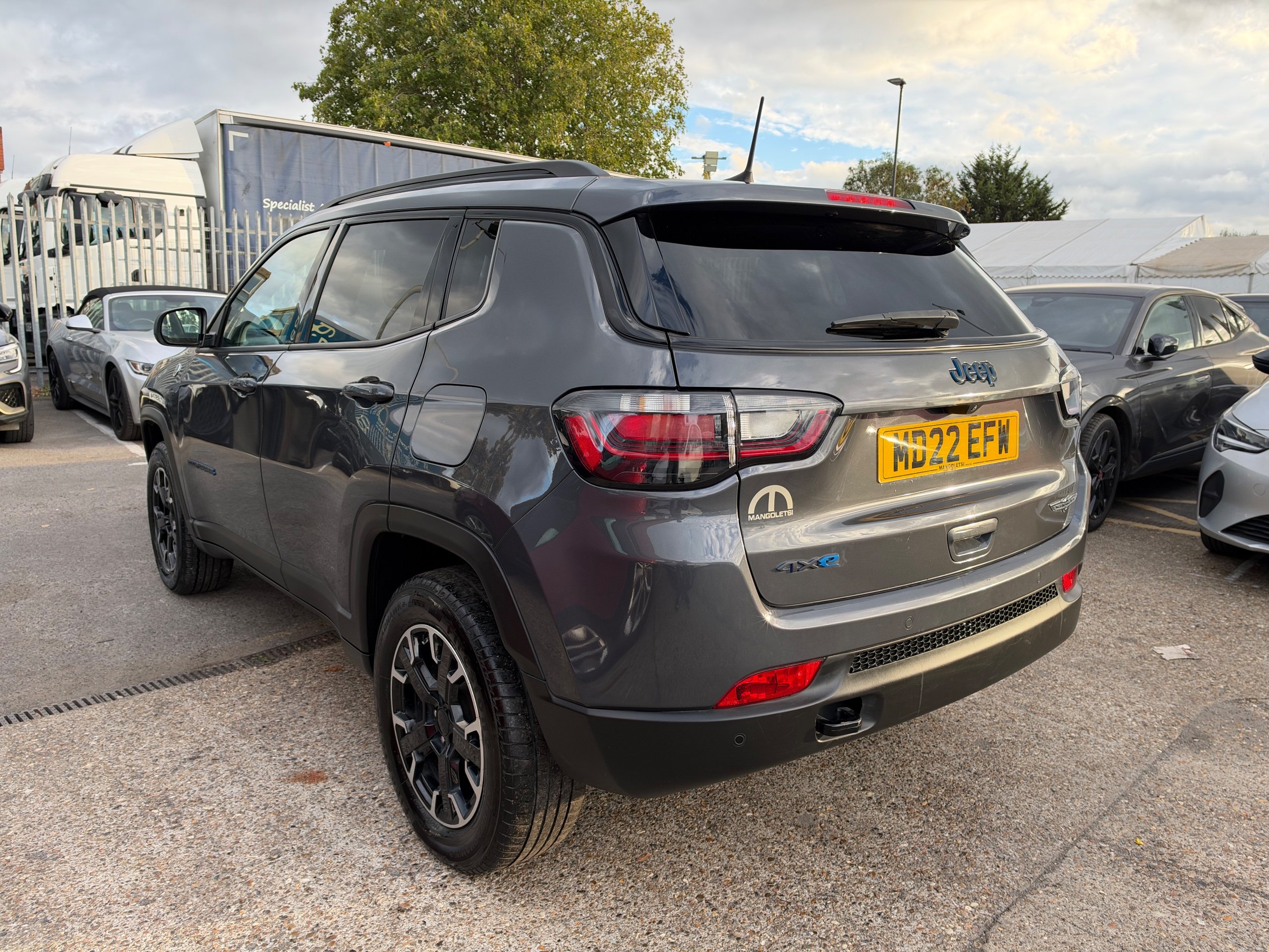 2022 Jeep Compass thumbnail 13