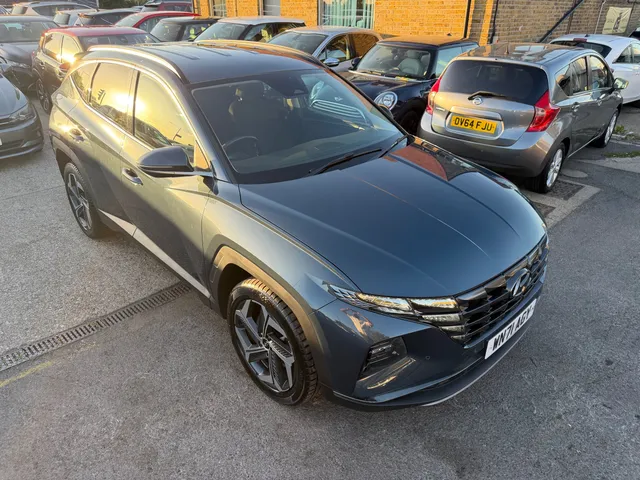 2021 Hyundai Tucson — photo 4