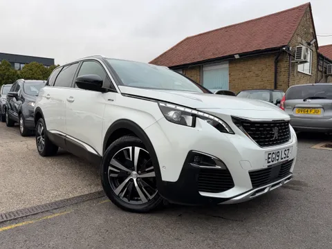 Used 2019 Peugeot 5008 Gt Line Puretech S/s Auto for sale on Motoring Today