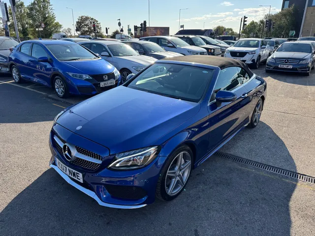 2017 Mercedes-Benz C-Class — photo 2