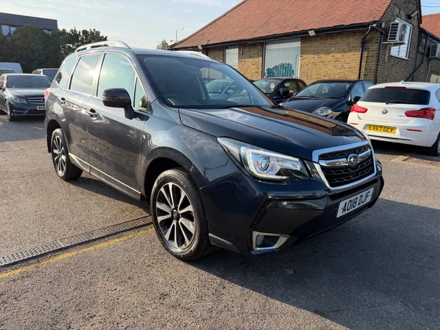 2018 Subaru Forester — photo 4