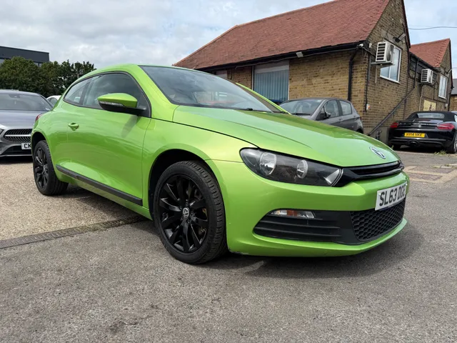 2013 Volkswagen Scirocco — photo 4