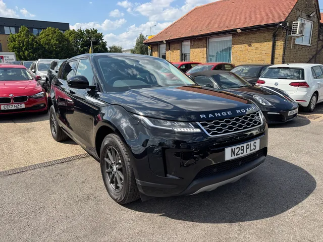 2020 Land Rover Range Rover Evoque — photo 4