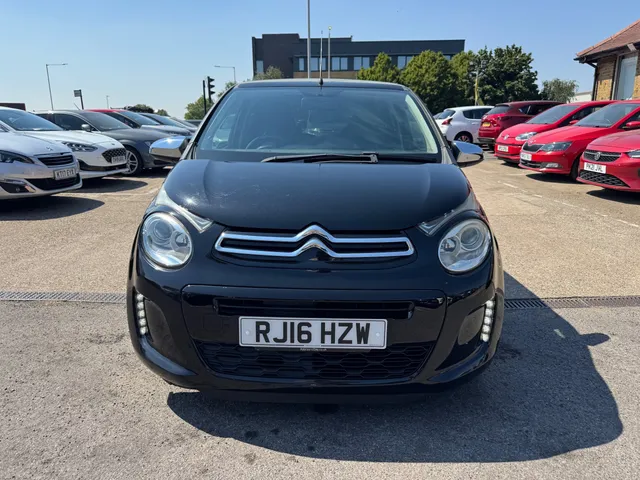 2016 Citroen C1 — photo 4