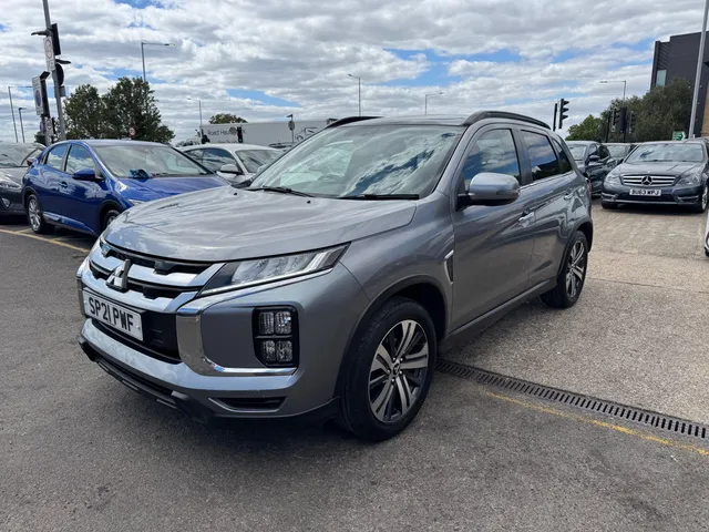 2021 Mitsubishi ASX — photo 3