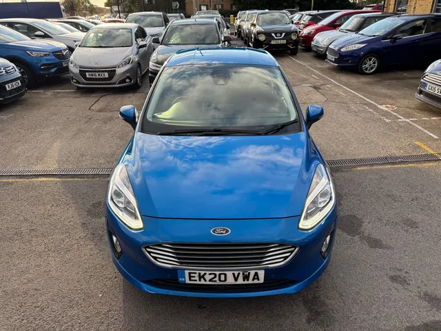 2020 Ford Fiesta — photo 3