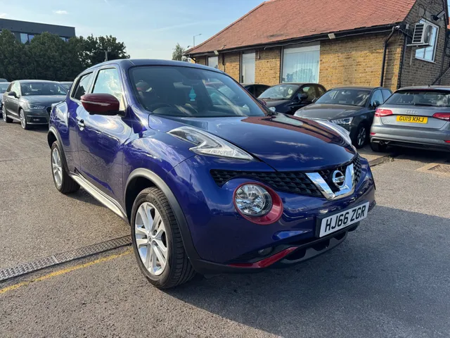 2016 Nissan Juke — photo 4