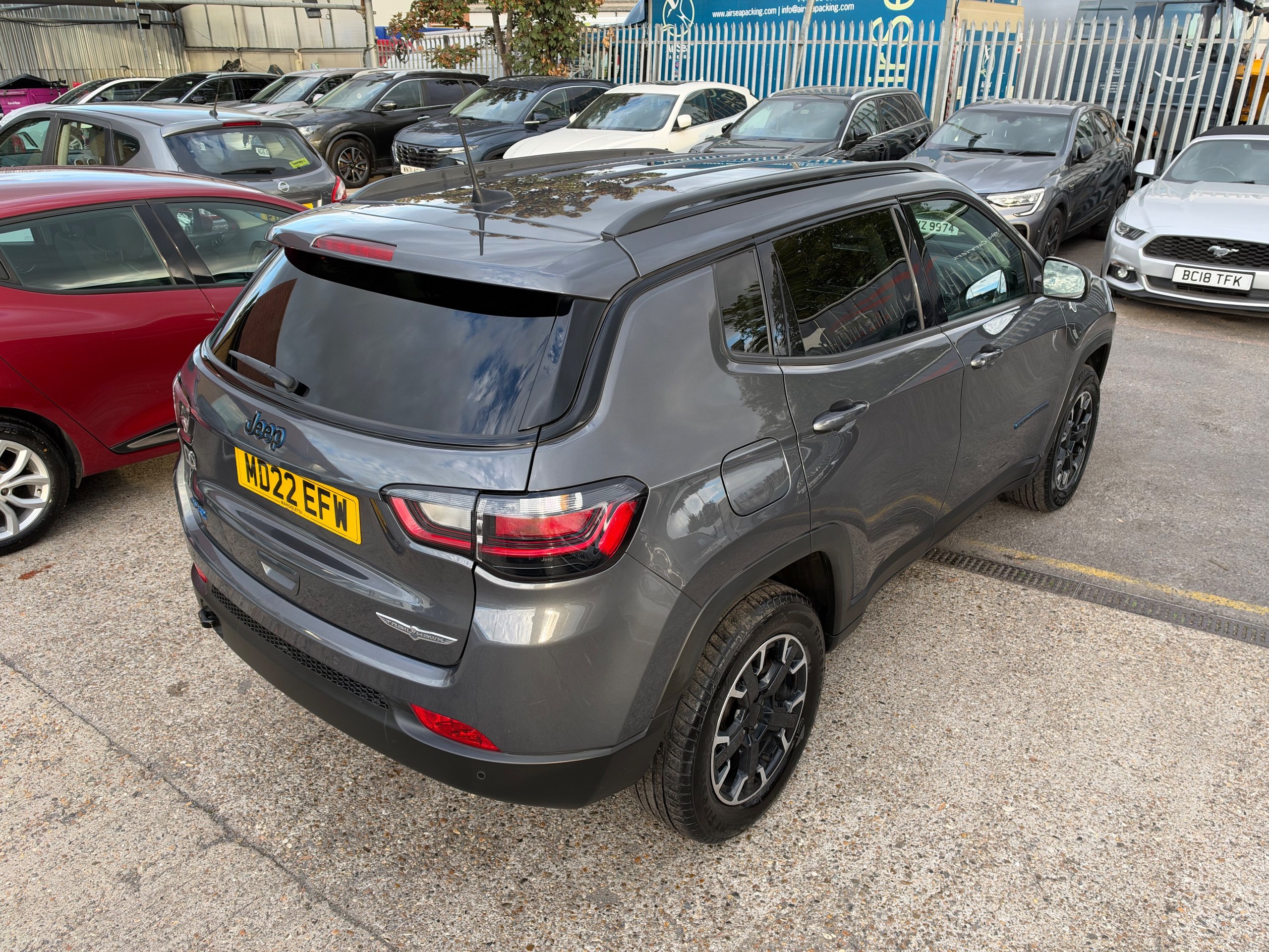 2022 Jeep Compass thumbnail 8
