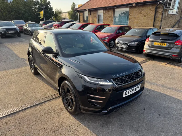 2019 Land Rover Range Rover Evoque — photo 5