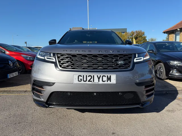 2021 Land Rover Range Rover Velar — photo 4