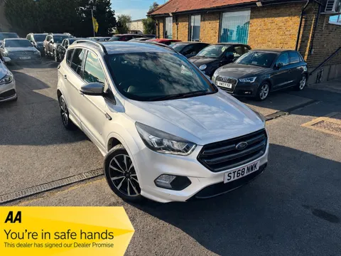 Used 2018 Ford Kuga St-line 4x4 Auto for sale on Motoring Today