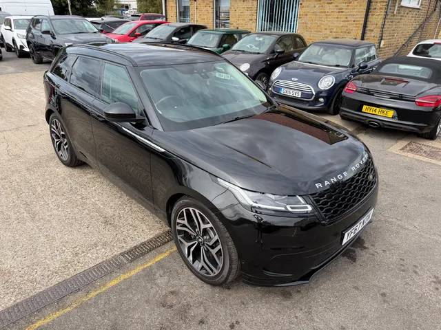 2017 Land Rover Range Rover Velar — photo 4