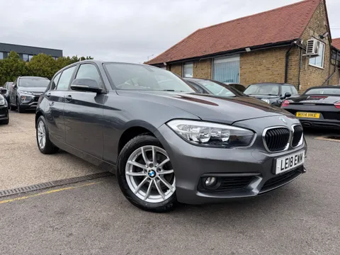 Used 2018 BMW 1 Series 118i Se Auto for sale on Motoring Today