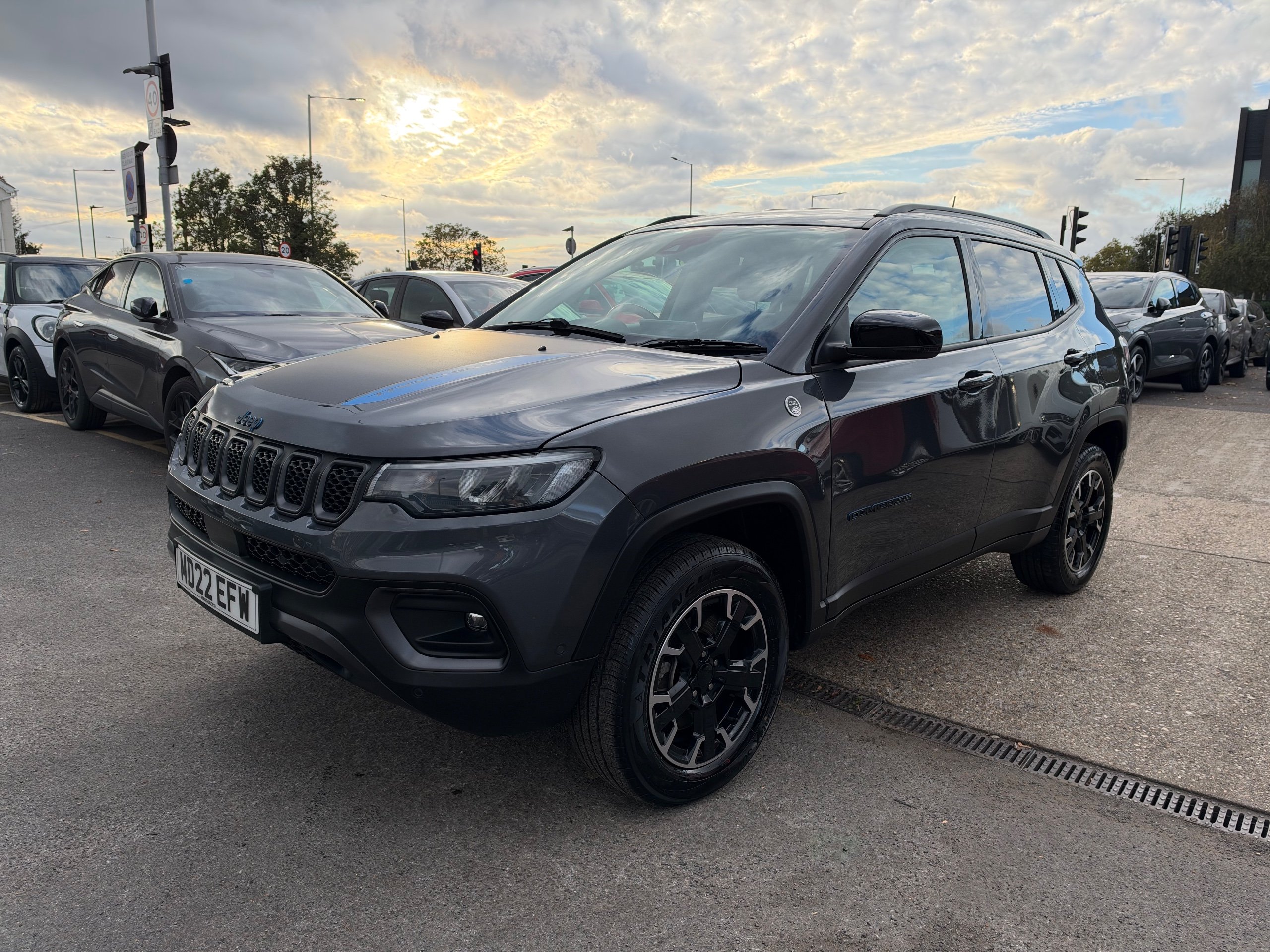 2022 Jeep Compass — photo 3