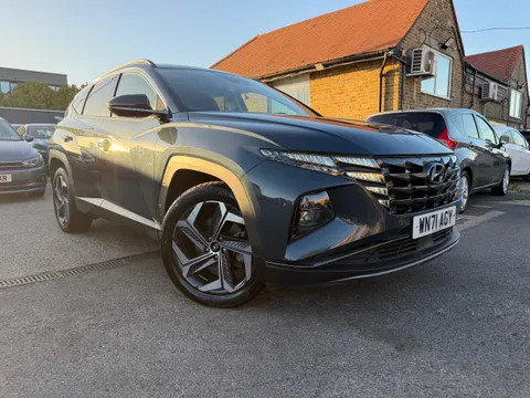 Used 2021 Hyundai Tucson Premium Tgdi Hev Auto for sale on Motoring Today