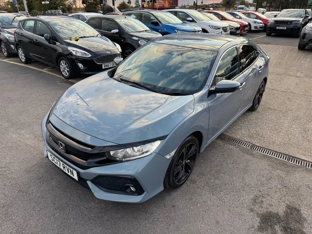 2017 Honda Civic — photo 2