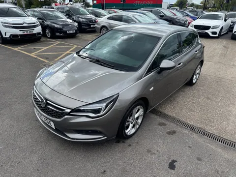 Used 2017 Vauxhall Astra Sri for sale on Motoring Today