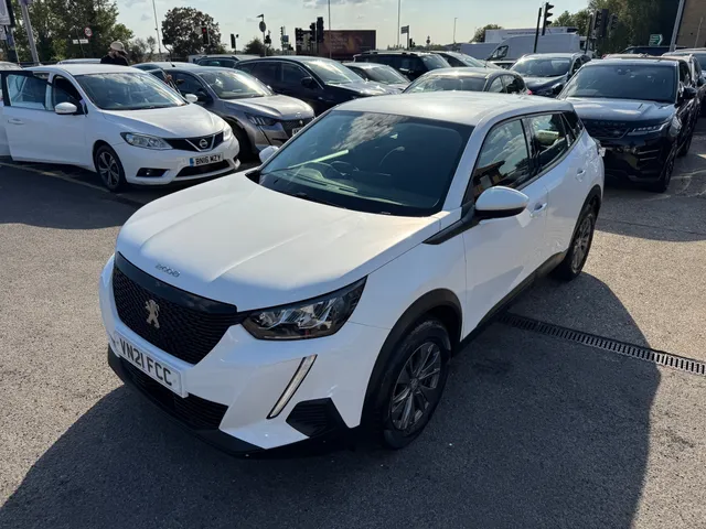 2021 Peugeot 2008 — photo 5