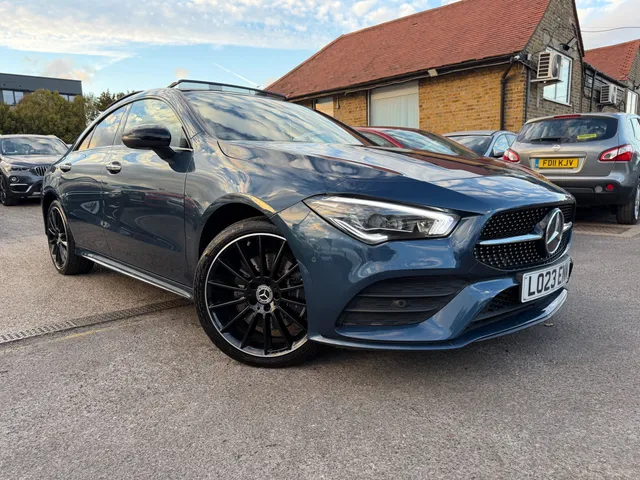 2023 Mercedes-Benz CLA — photo 2