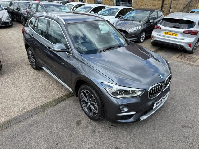 2018 BMW X1 — photo 3