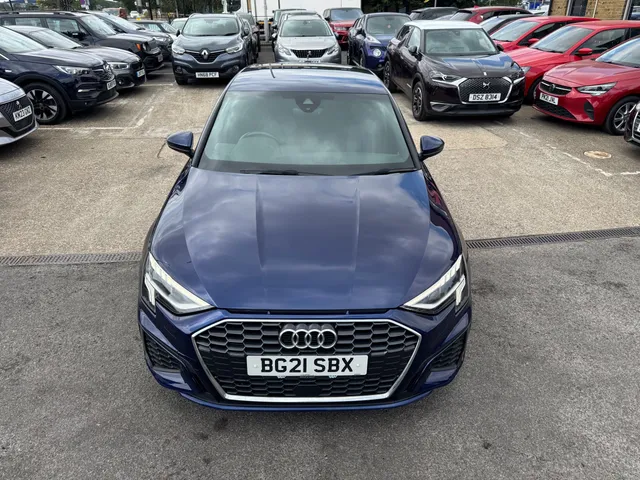2021 Audi A3 — photo 3