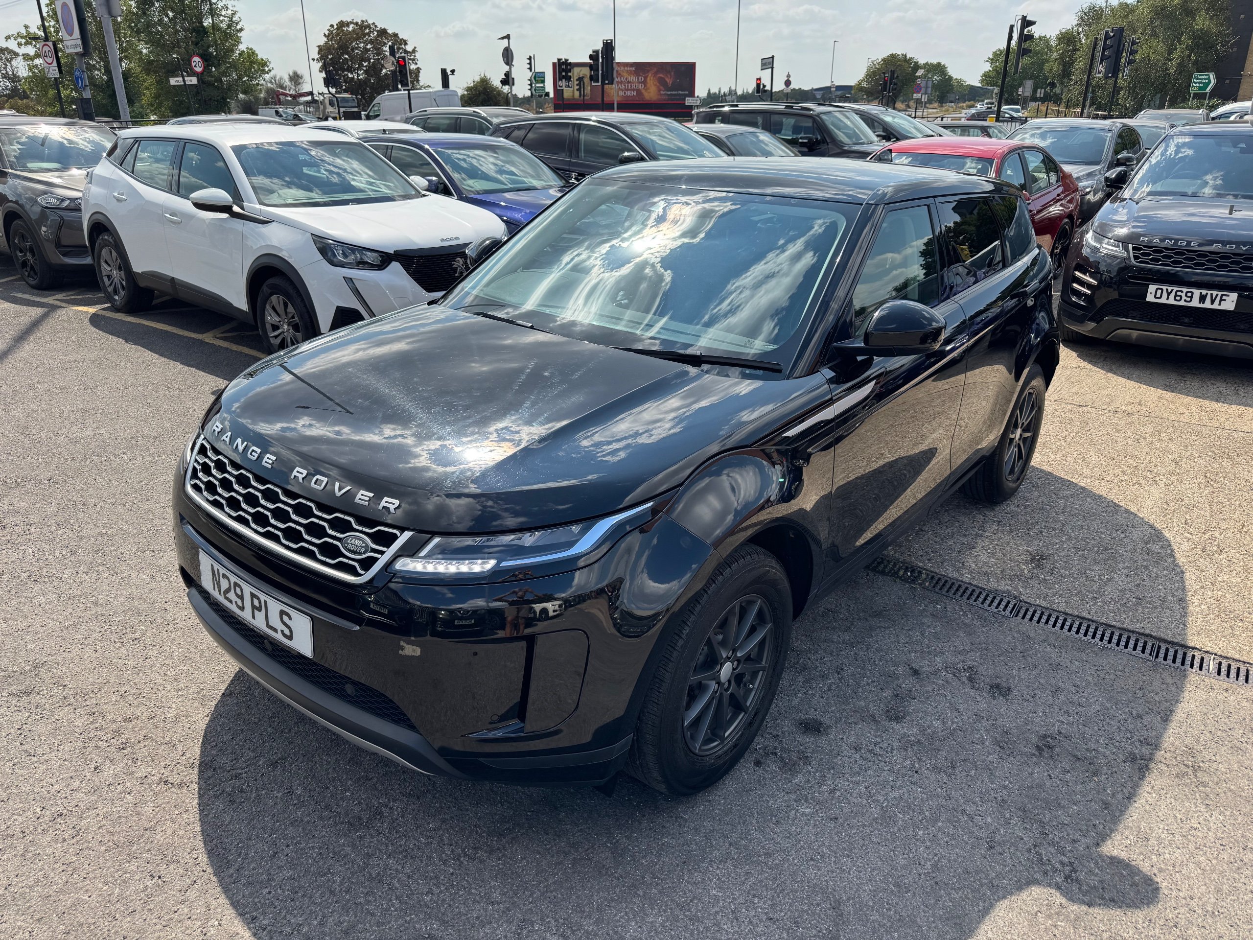 Land Rover Range Rover Evoque