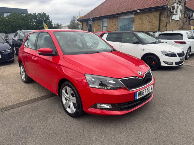 2017 Skoda Fabia — photo 4