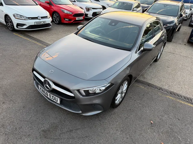 2018 Mercedes-Benz A-Class — photo 3