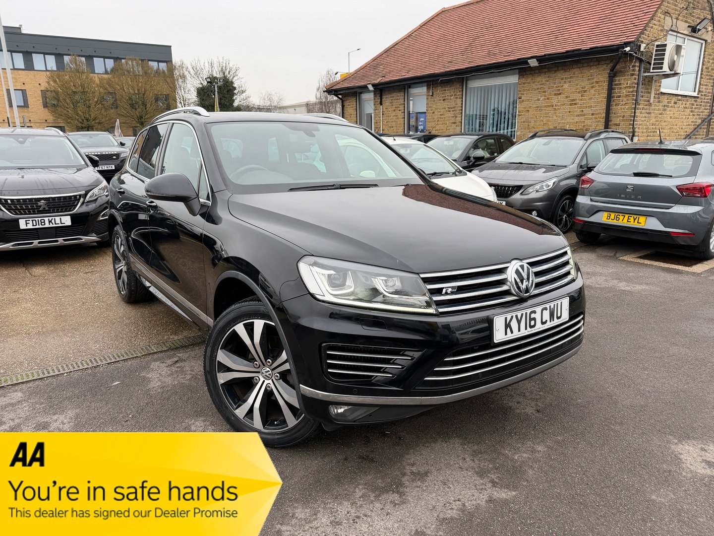 Volkswagen Touareg