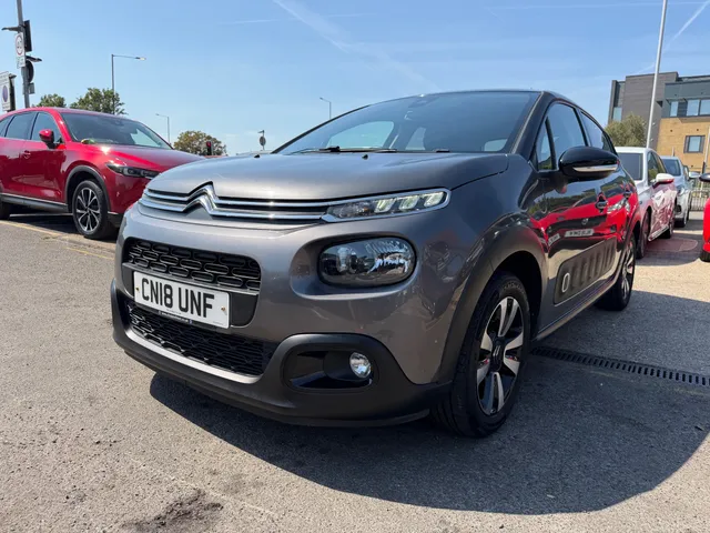 2018 Citroen C3 — photo 3