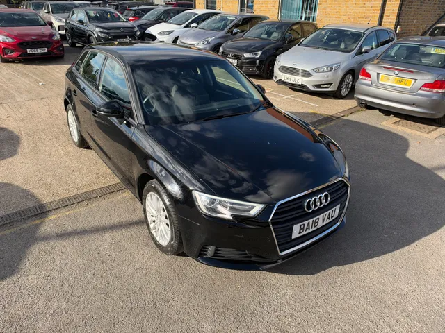 2018 Audi A3 — photo 3