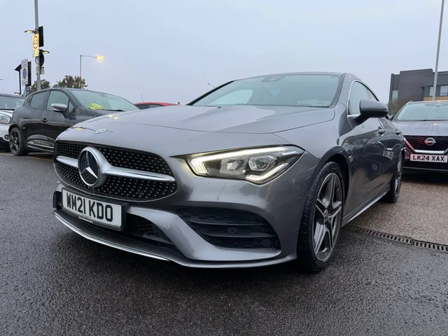 2021 Mercedes-Benz CLA — photo 4