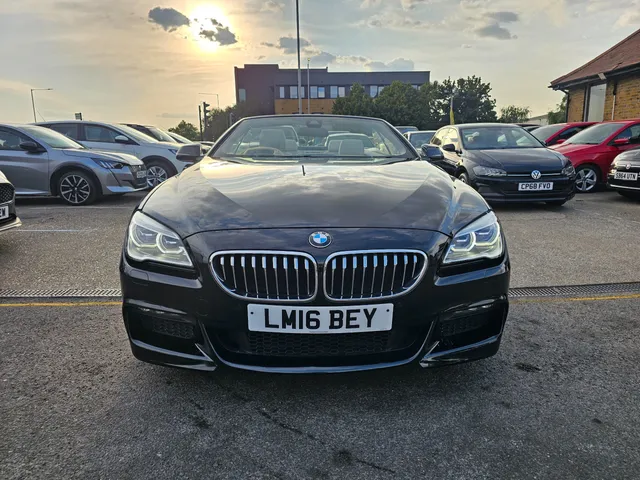 2016 BMW 6 Series — photo 2