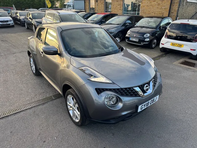 2018 Nissan Juke — photo 4