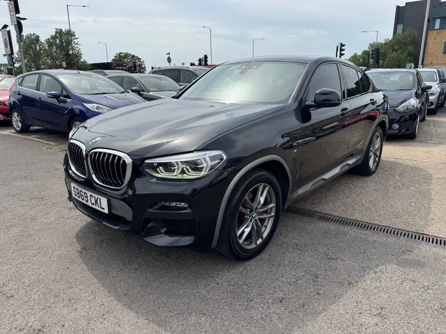 2019 BMW X4 — photo 3