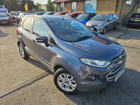 Used 2015 Ford Ecosport Zetec T for sale on Motoring Today