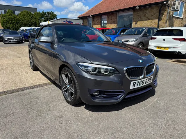 2018 BMW 2 Series — photo 3