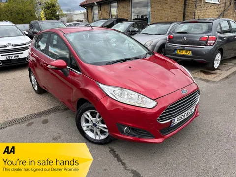 Used 2015 Ford Fiesta Zetec T for sale on Motoring Today