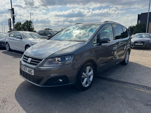 2017 SEAT Alhambra — photo 3