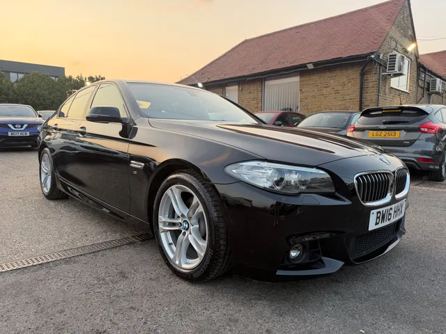 2016 BMW 5 Series — photo 3