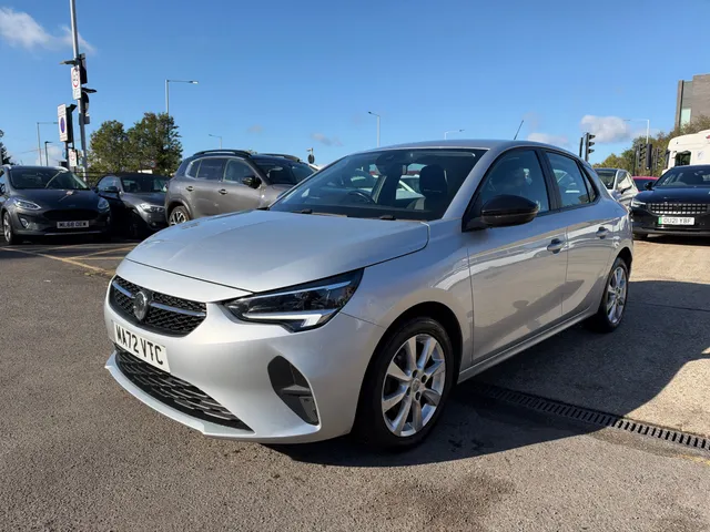 2022 Vauxhall Corsa — photo 2