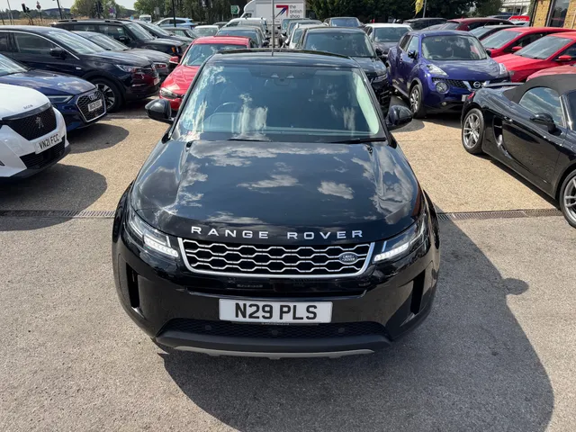 2020 Land Rover Range Rover Evoque — photo 3