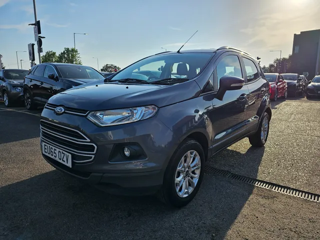 2015 Ford Ecosport — photo 4