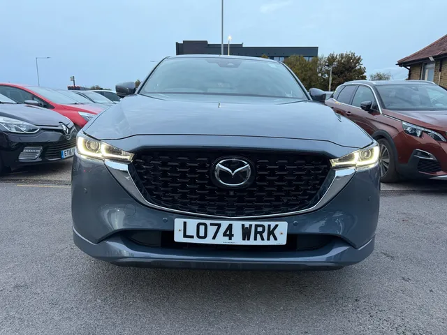 2025 Mazda CX-5 — photo 3