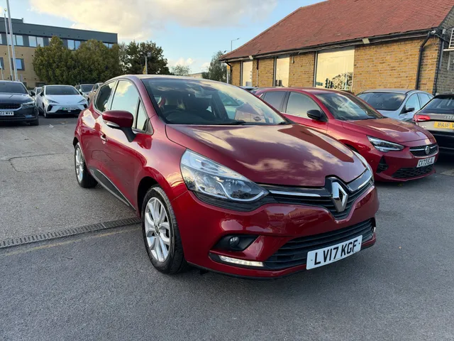 2017 Renault Clio — photo 4