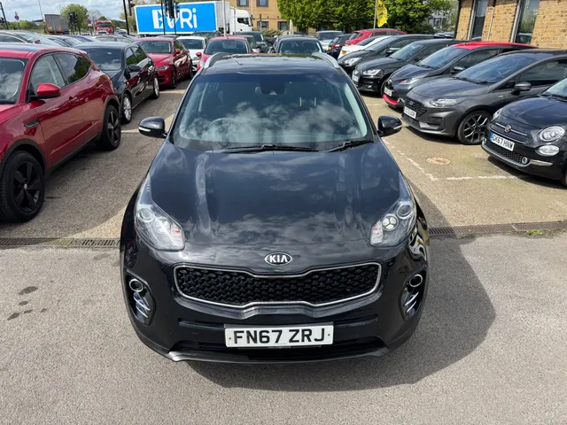 2017 KIA Sportage — photo 3
